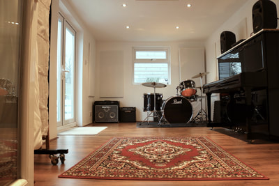 Live room at NBR